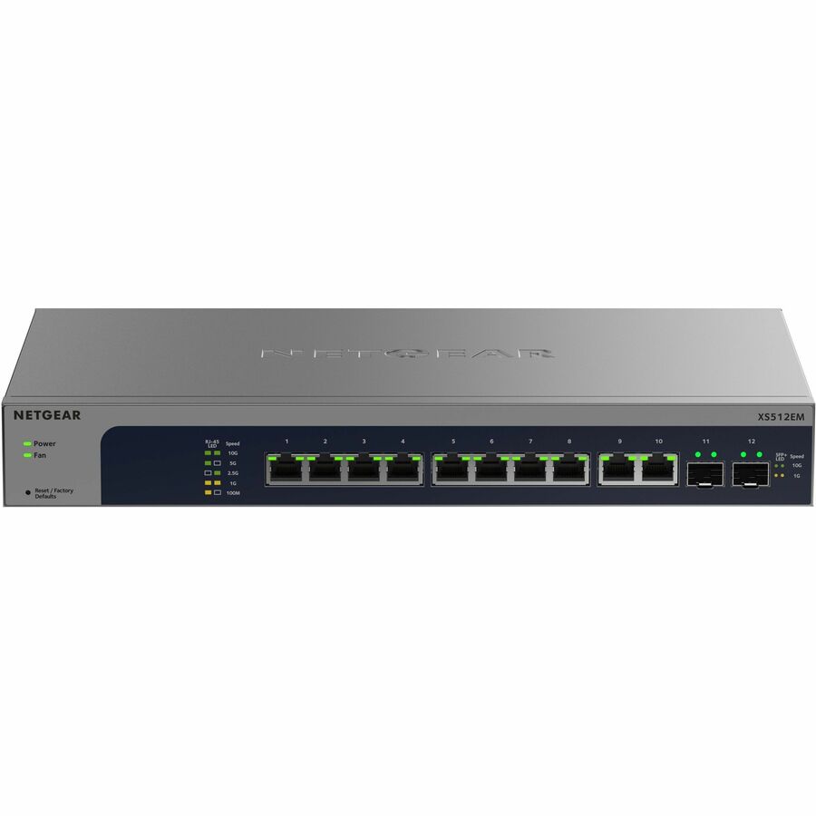 Netgear Business XS512EMv2 Ethernet Switch Netgear Business XS512EMv2 Ethernet Switch